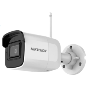 Camera HikVision 1-Line IP 2MP Bullet - Turret 4 MM - DS-2CD2021G1-IDW1 4MM