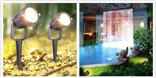 كشاف حربه فيليبس (أضاءة أصفر)1 Spike Philips Light (Yellow Light) - Image 3