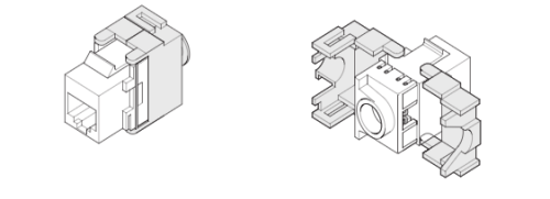 كونيكتور جويس RG45