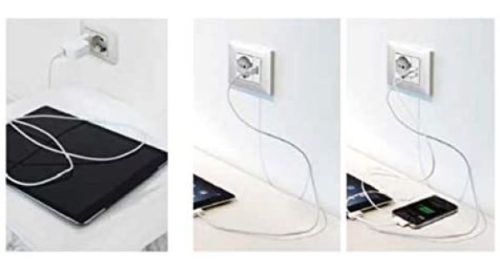 لقمة شاحن USB سوليدا لقمة شاحن USB سوليدا