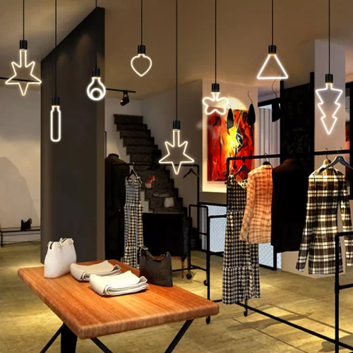 لمبة ديكور شكل مثلث صغير ضد الكسر - Image 8