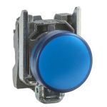 لمبة أشارة معدنية مزود بلمبة ليد XB4B 230-240 V - Image 3