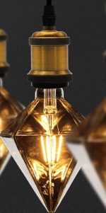 Edison Lamp Decor diamond - Image 4