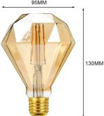 Edison Lamp Decor crystal - Image 3