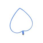 لمبة ديكور شكل قلب (ضد الكسر) - Image 5