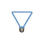 لمبة ديكور شكل مثلث صغير ضد الكسر - Image 3