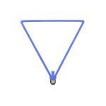 لمبة ديكور شكل مثلث كبير ضد الكسر - Image 9