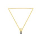 لمبة ديكور شكل مثلث كبير ضد الكسر - Image 3