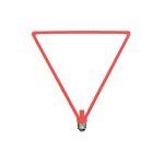 لمبة ديكور شكل مثلث كبير ضد الكسر - Image 4