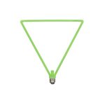 لمبة ديكور شكل مثلث كبير ضد الكسر - Image 8