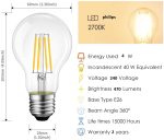 Philips Transparent Lamp 4W - Image 2