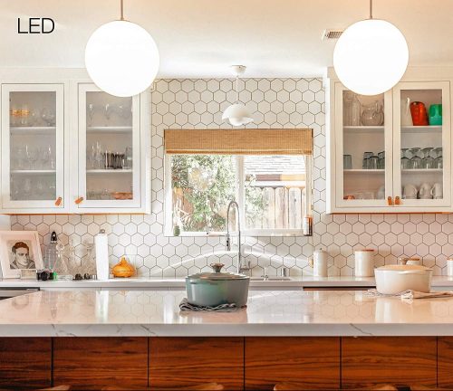 لمبة ليد السويدي ضوء النهار A60 E27