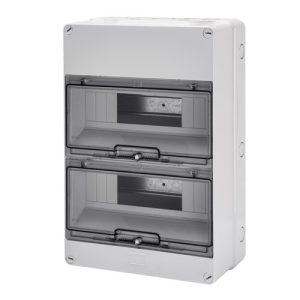 لوحة توزيع جويس خارج بغطاء IP55 - 24 خط