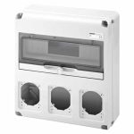 لوحة توزيع صناعي جويس IP67 - 3 فتحة