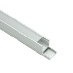 بروفيل ليد لطش عرض 19.3مم / ارتفاع 13 مم