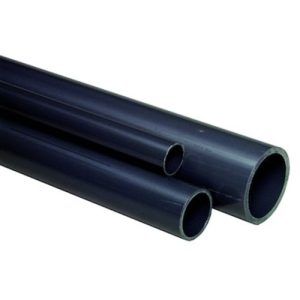 ماسورة بيت الهندسة UPVC (لون رمادي)