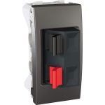 مخرج سماعات شنايدر - رمادي