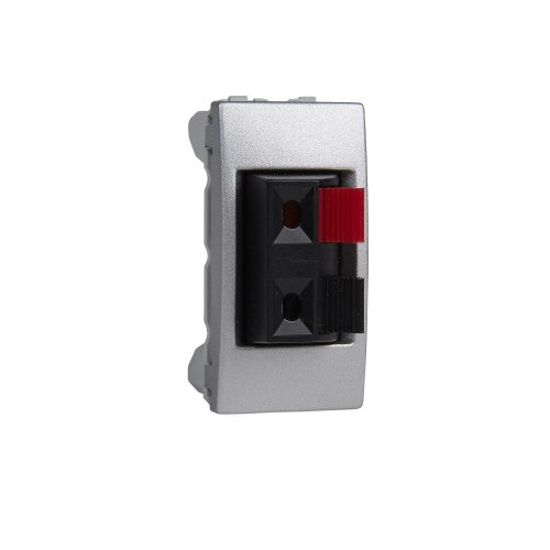 مخرج سماعات شنايدر - فضي