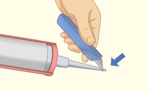 مسدس سيليكون