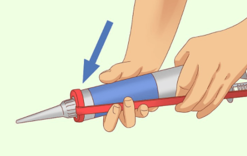 مسدس سيليكون