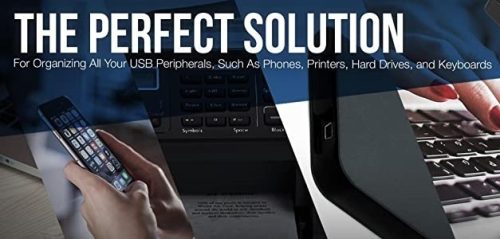 مشترك بسلك  4 فتحة + 2 USB