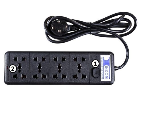 Incom Power Strip 8 Outlets - Image 3