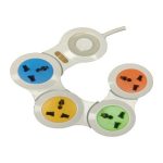 مشترك روتاري بسلك 4 فتحة MK بالمفتاح