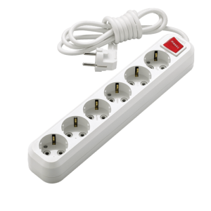 مشترك ماكيل بالارضي والمفتاح كابل 2 متر