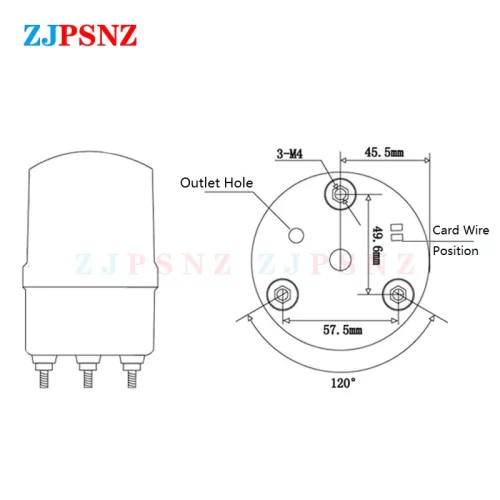 مصباح إشارة دوار - Image 14