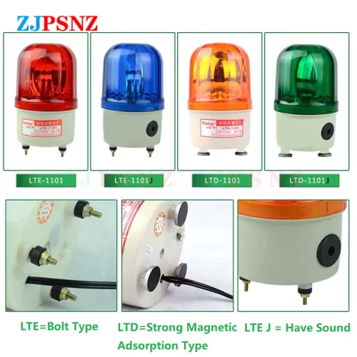 مصباح إشارة دوار - Image 11