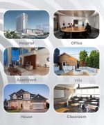 مفتاح تكيف سانشي أبيض بالوش