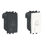 مفتاح جرس شنايدر ايزي ستايل بلمبة