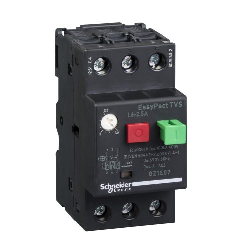 مفتاح حراري شنايدر GZ1E - 1.6-2 A مفتاح حراري شنايدر GZ1E - 1.6-2 A