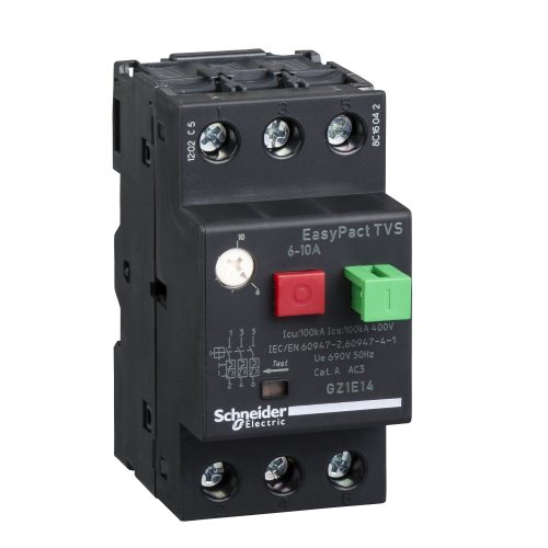 مفتاح حراري شنايدر GZ1E - 6-10 A مفتاح حراري شنايدر GZ1E - 6-10 A
