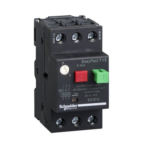 مفتاح حراري شنايدر GZ1E - 9-14 A مفتاح حراري شنايدر GZ1E - 9-14 A