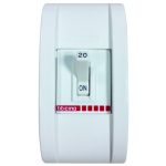 مفتاح حماية بتشينو 2 فاز يركب خارج الحائط