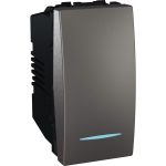 مفتاح ديفياتير شنايدر 16 أمبير بلمبة - رمادي