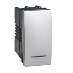 مفتاح ديفياتير شنايدر 16 أمبير بلمبة - فضي