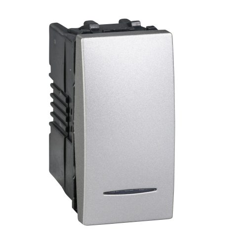 مفتاح ديفياتير شنايدر 16 أمبير بلمبة - فضي