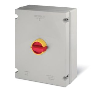 مفتاح سكام باكو سوتش خارج 125 أمبير  IP65 - 6