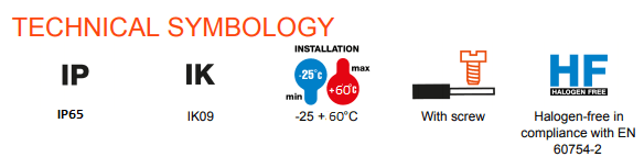 سكام باكو سوتش خارج 20 أمبير ip65 17