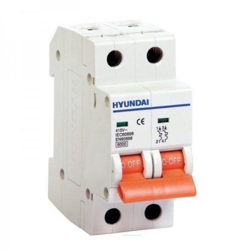 مفتاح قاطع 2 فاز HIBD 125-N