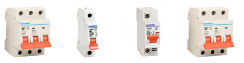 مفتاح قاطع HIBD 63-S 1P