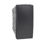 مفتاح وسط شنايدر - رمادي