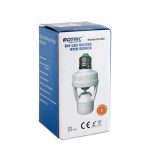 مقبس مزود بمستشعر إضاءة للحركة