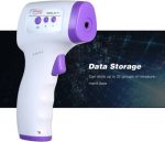 مقياس حرارة طبي مع شاشة رقمية