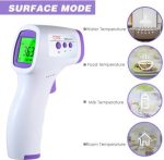 مقياس حرارة طبي مع شاشة رقمية