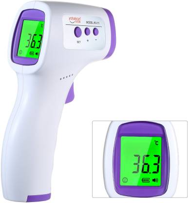 مقياس حرارة طبي مع شاشة رقمية