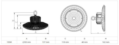 كشاف هاي باي مصانع - Image 4