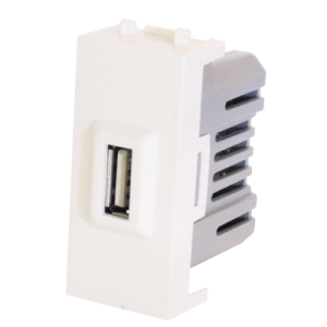 وحدة USB أوميجا - ابيض